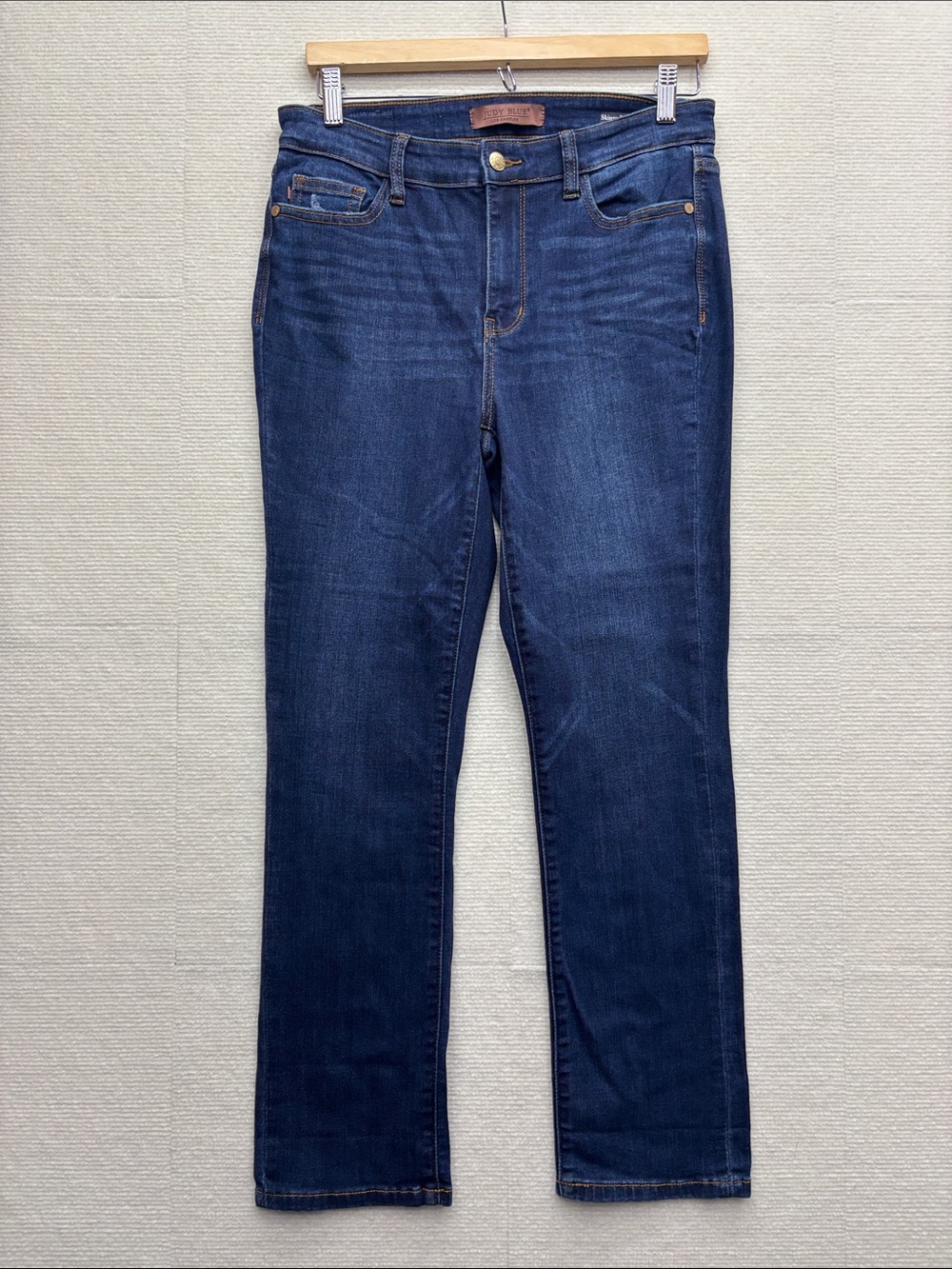 Judy Blue skinny fit capri Women’s Dark Blue Jeans 9/29 9 29